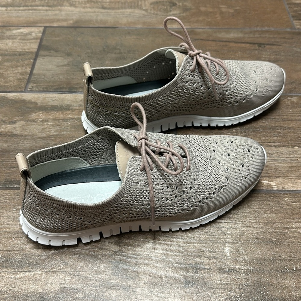 Cole Haan Zero Grand Stitchlite Wingtip Oxfords - Picture 2 of 5